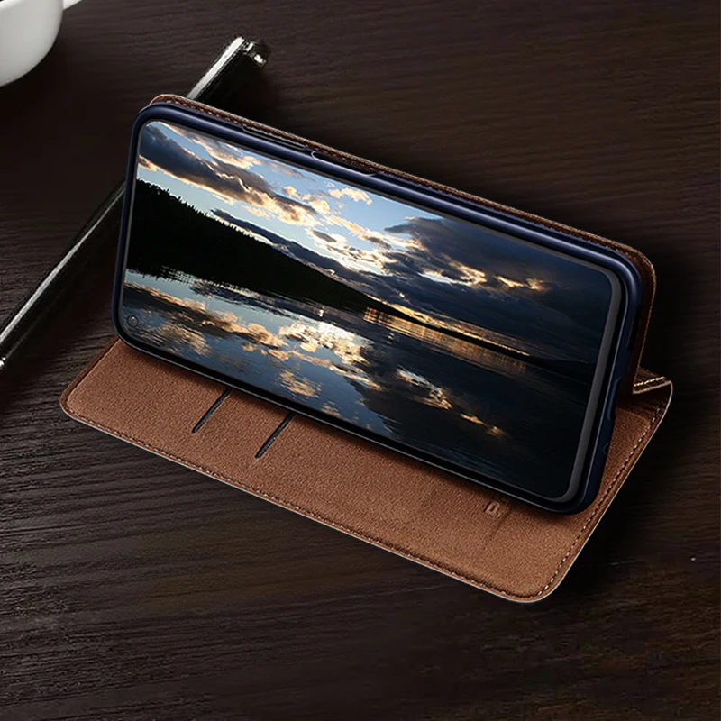 Crocodile Head Genuine Leather Flip Case For Moto Edge 30 40 50 60 60S Pro Neo Fusion Ultra Phone Cover Cases Fall prevention