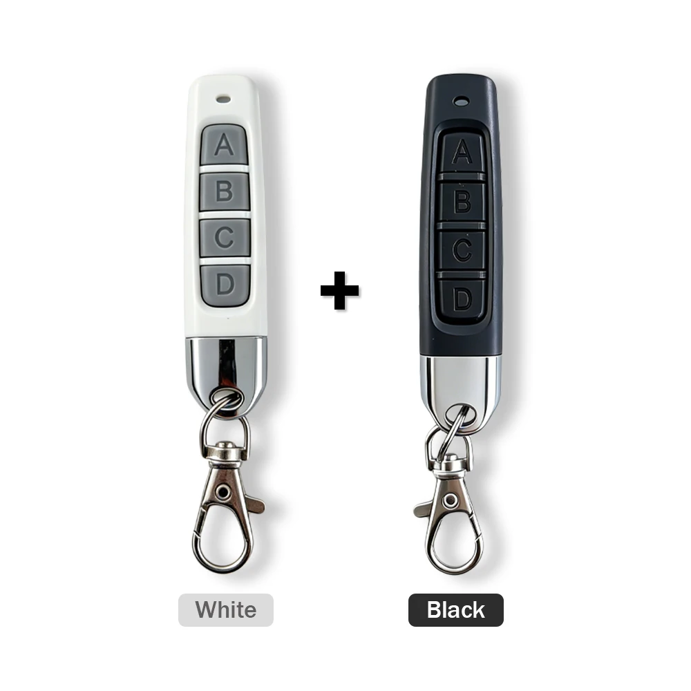 Mini Thumb Size 433.92MHz RF Clone Remote Control, Universal Code Transmitter for Garage Door Roller Shutter Electric Gate