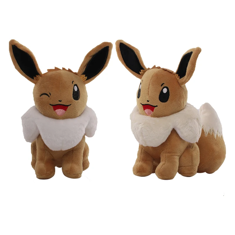 50 Styles Pokemon Eevee Plush Flareon Vaporeon Stuffed Doll Espeon Umbreon Glaceon Leafeon Sylveon Plushies Xmas Gifts For Kids