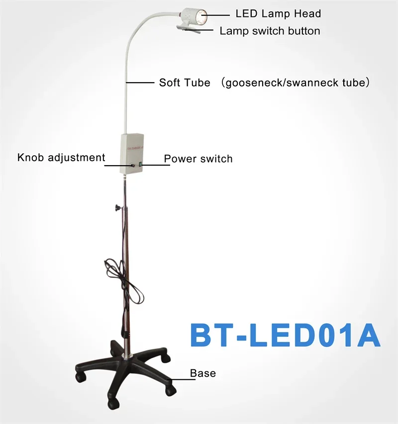 BT-LED01A Hospital Operation Lights Led Surgical Veterinary Surgical Light Use Examination Lamp Ot Light Led Surgical Lamp