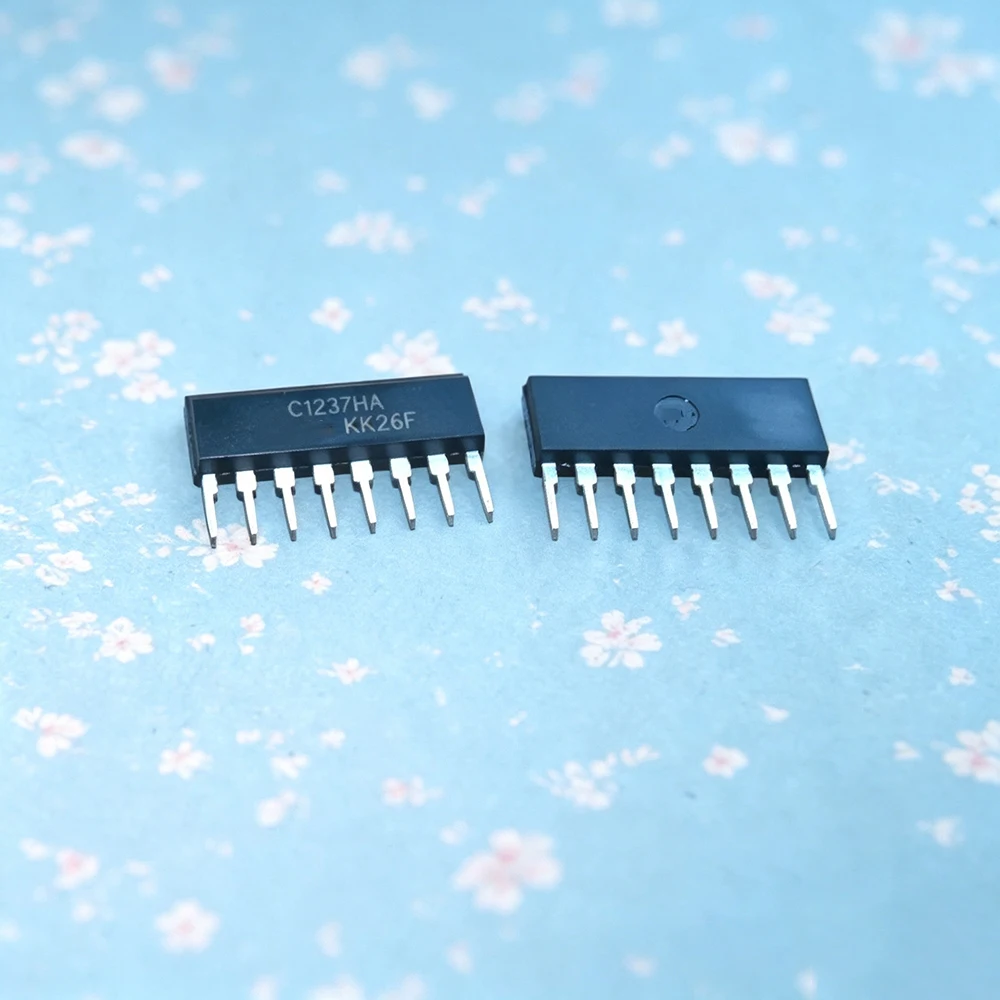 2PCS C1237HA UPC1237 ZIP UPC1237HA