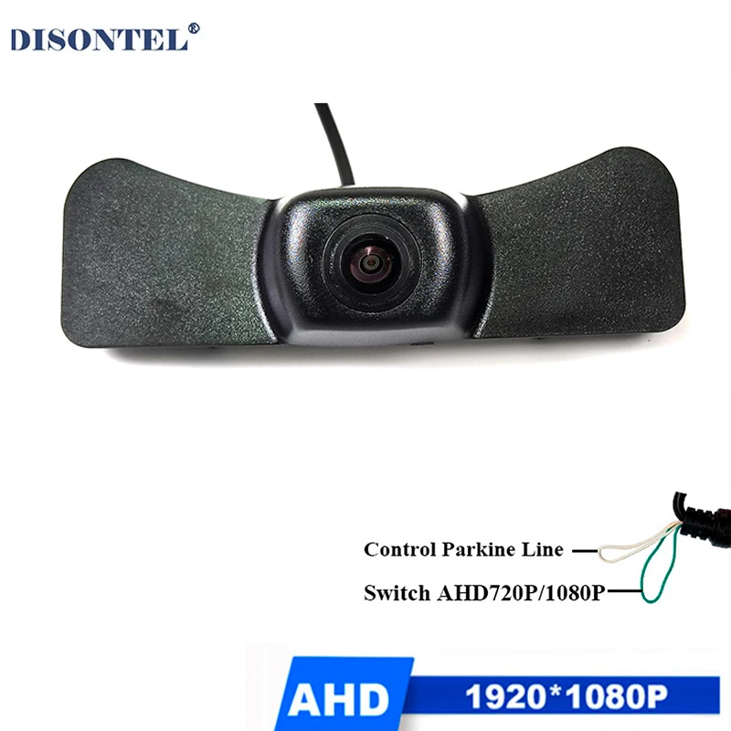 

1920*1080P AHD Night Vision Logo Grille Front View Camera For Mercedes Benz GLB 2020 Firm installation Under the Car Logo