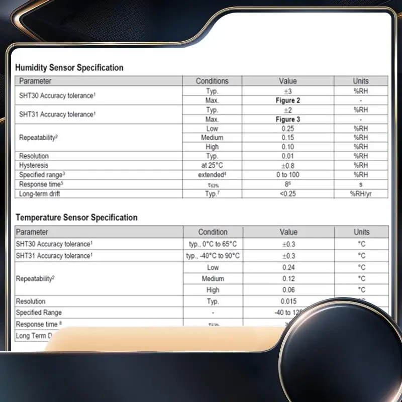 SHT3X Digital Tempe… - image