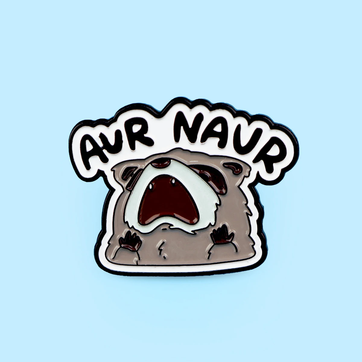 Cartoon Quotation Enamel Pin Brooches For Women Lapel Pins Badge on Backpack Costume Accessories Fashion Jewelry Gifts