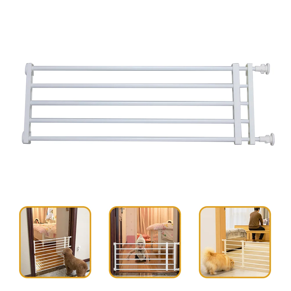 Portable Pet Fence Gate for Dogs Extra Wide Infant Kids Safety Gate Indoor Outdoor Dog Playpen Easy Installation Moveable Pet