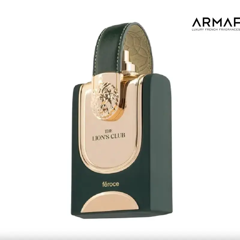 Armaf The Lion’s Club Feroce – Aromatic, Spicy, Oud – Eau de Parfum Spray Long-Lasting Fragrance for Men, 3.4 Ounce / 100 ml