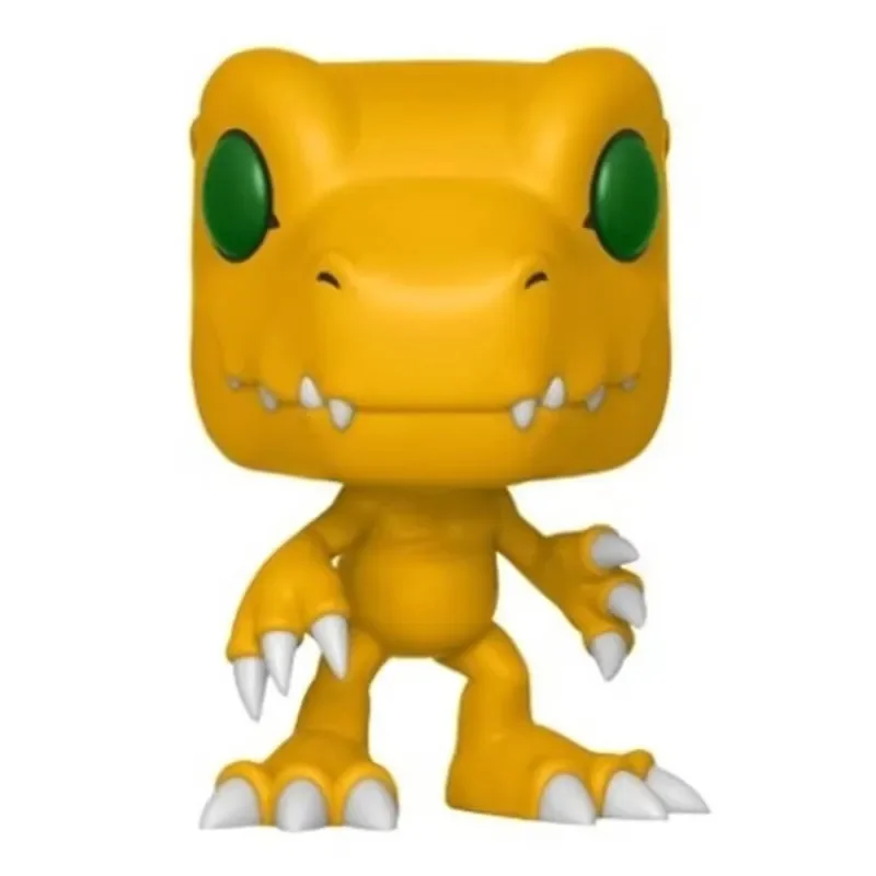 Funko POP Animation Digimon Aguman # Figura de Vinilo 429 de 10 cm, Muñeco Coleccionable de PVC, Juguetes para Niños, Regalo de Cumpleaños
