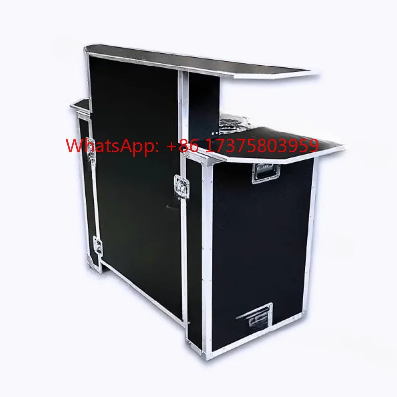 Portable Mobile Bar Folding Bar Mobile Outdoor Cocktail Air Case