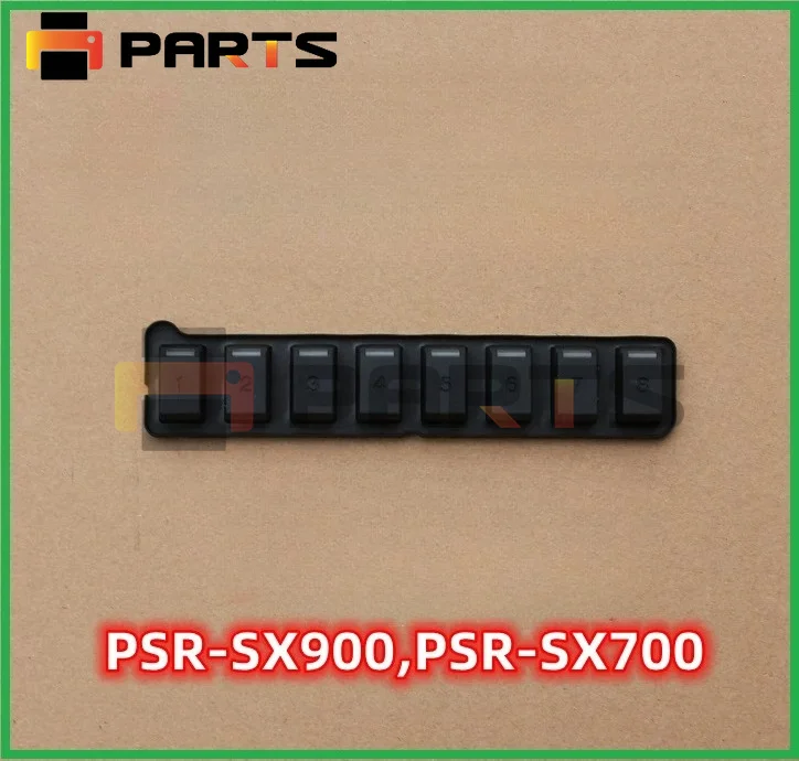 for PSR-SX900, PSR-SX700 Registered Storage Conductive Adhesive/Button/Original Imported