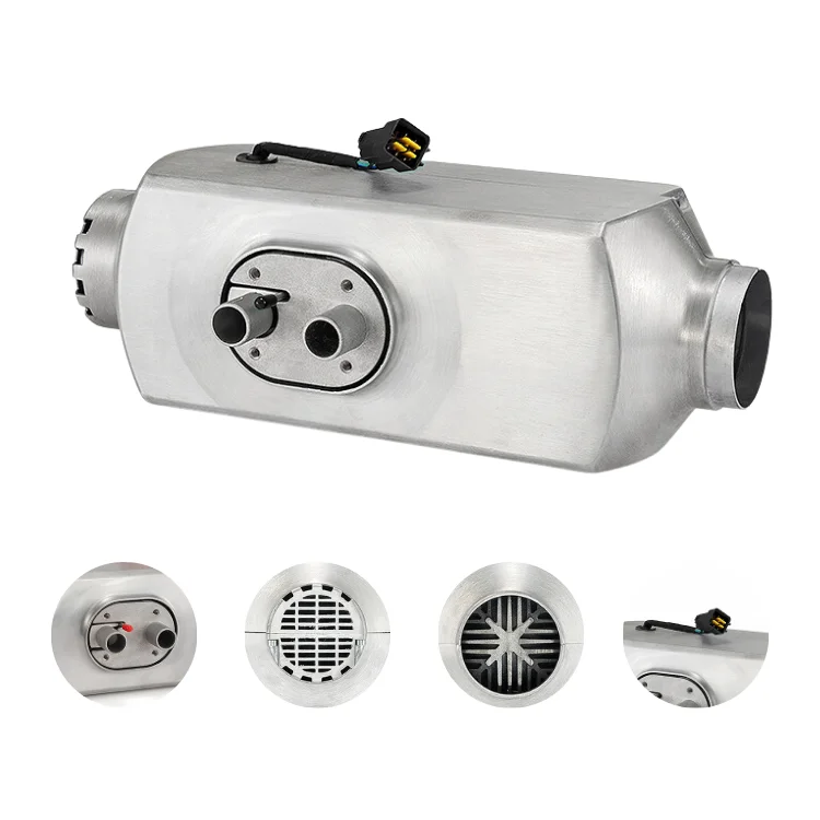 سخان وقوف السيارات بالديزل 5 كيلو وات مباشرة من المصنع، نظام تسخين الكابينة الاحترافي للشاحنة والمركبات الترفيهية مع استهلاك منخفض للوقود #2