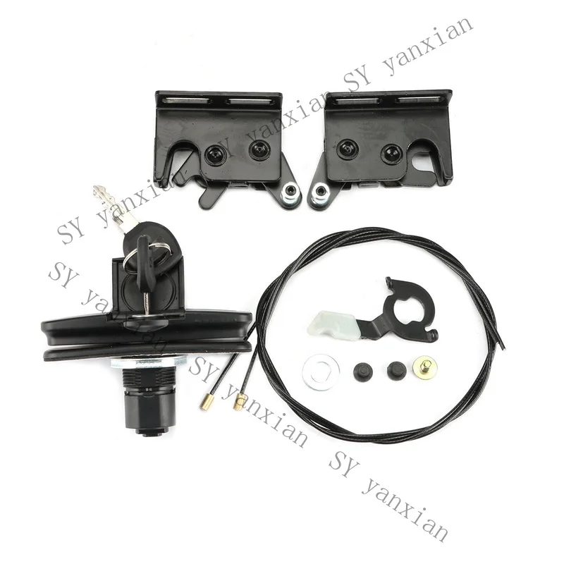 SY+ 113436 For Leer Truck Cap and Tonneau Cover Twist Lock / Handle 100XQ 700 100XL