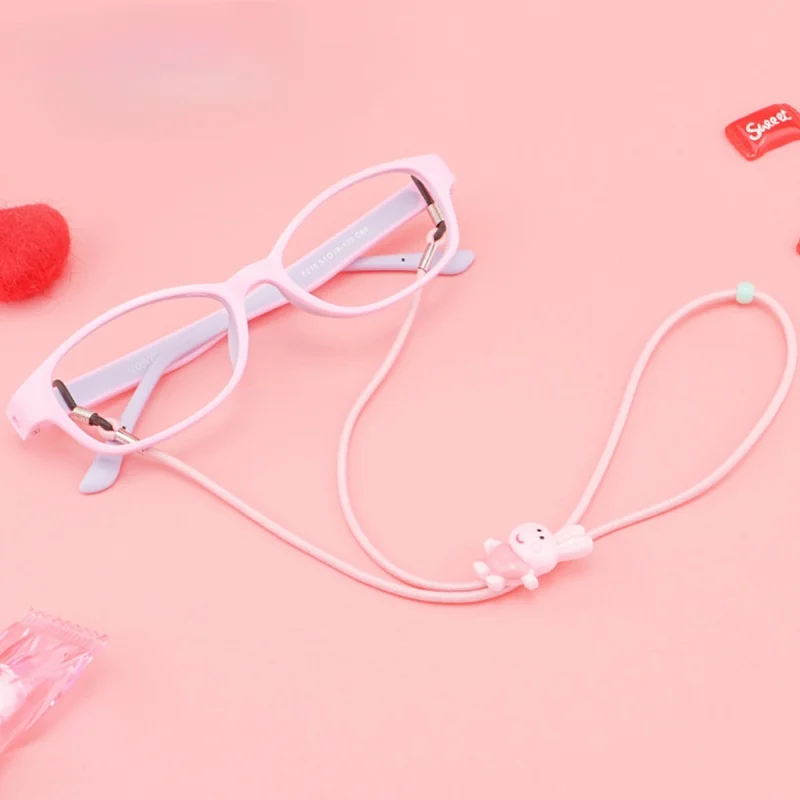 

Children Glasses Rope Glass Lanyard Anti-Lost Kawaii Cartoon Hanging Neck Glasses Chain Sunglasses Lanyards Eyewear Cord