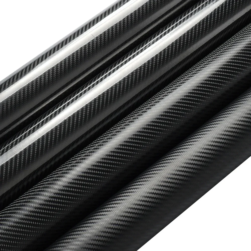 2D 3D 4D 5D 6D Glanz Carbon Faser Vinyl Wrap Film Air Release Wasserdichte Sonnencreme Fit Für Auto Motorrad Laptop telefon Abdeckung DIY – Detail 3