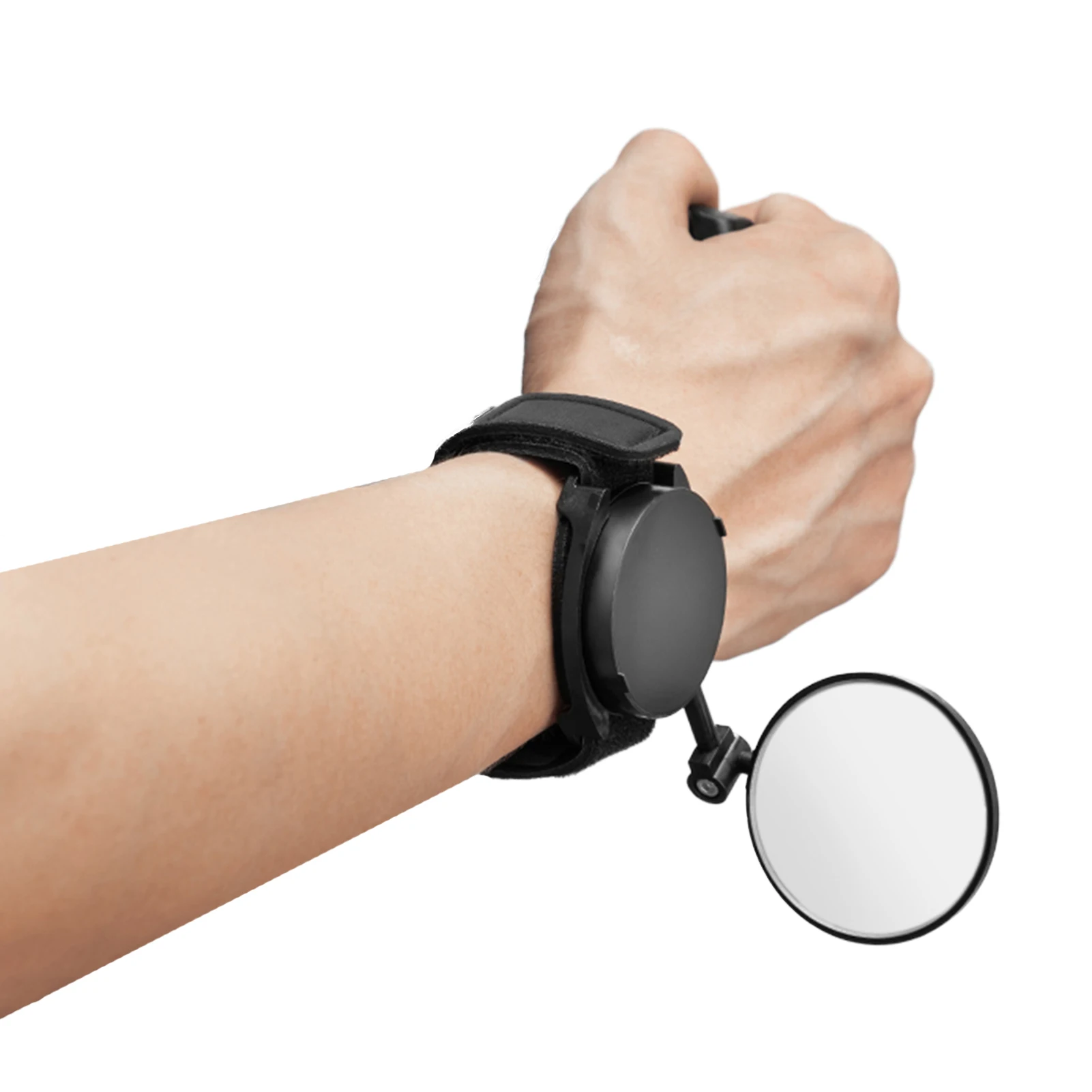Bicycle Wrist Band Rearview Mirror Bike Rear View Mirror 360 Degrees Adjustable Safety Riding Reflex Rear Mirror For Bike Part