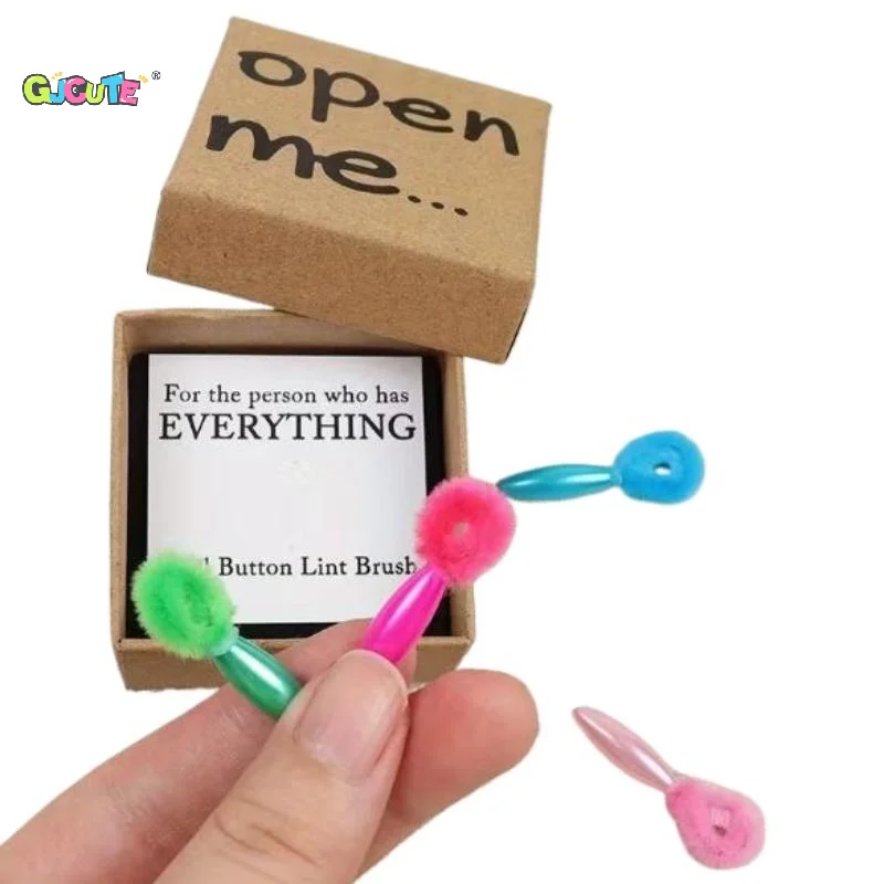 

1 шт. Новинка, кисть для пупка, подарок на удачу; карманный размер, обнимание для любимого друга или лучшего друга.