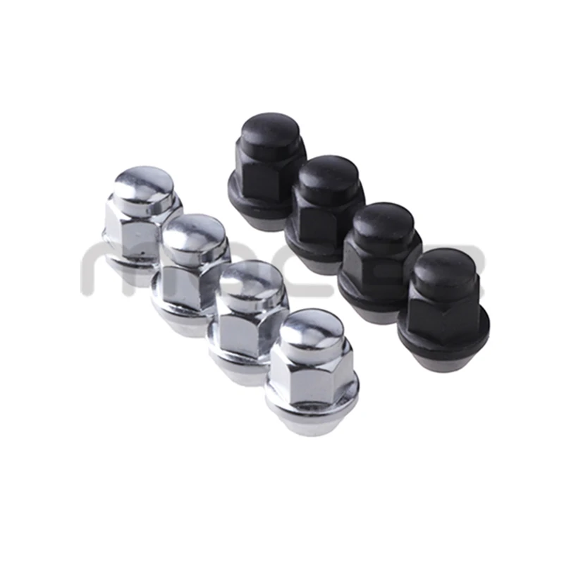 4 Pcs/lot M10x1.25 Universal Wheel Locking Nuts Wheel Hub Install Lug Nut For Car ATV Go Kart UTV Buggy Quad Bike Accessories