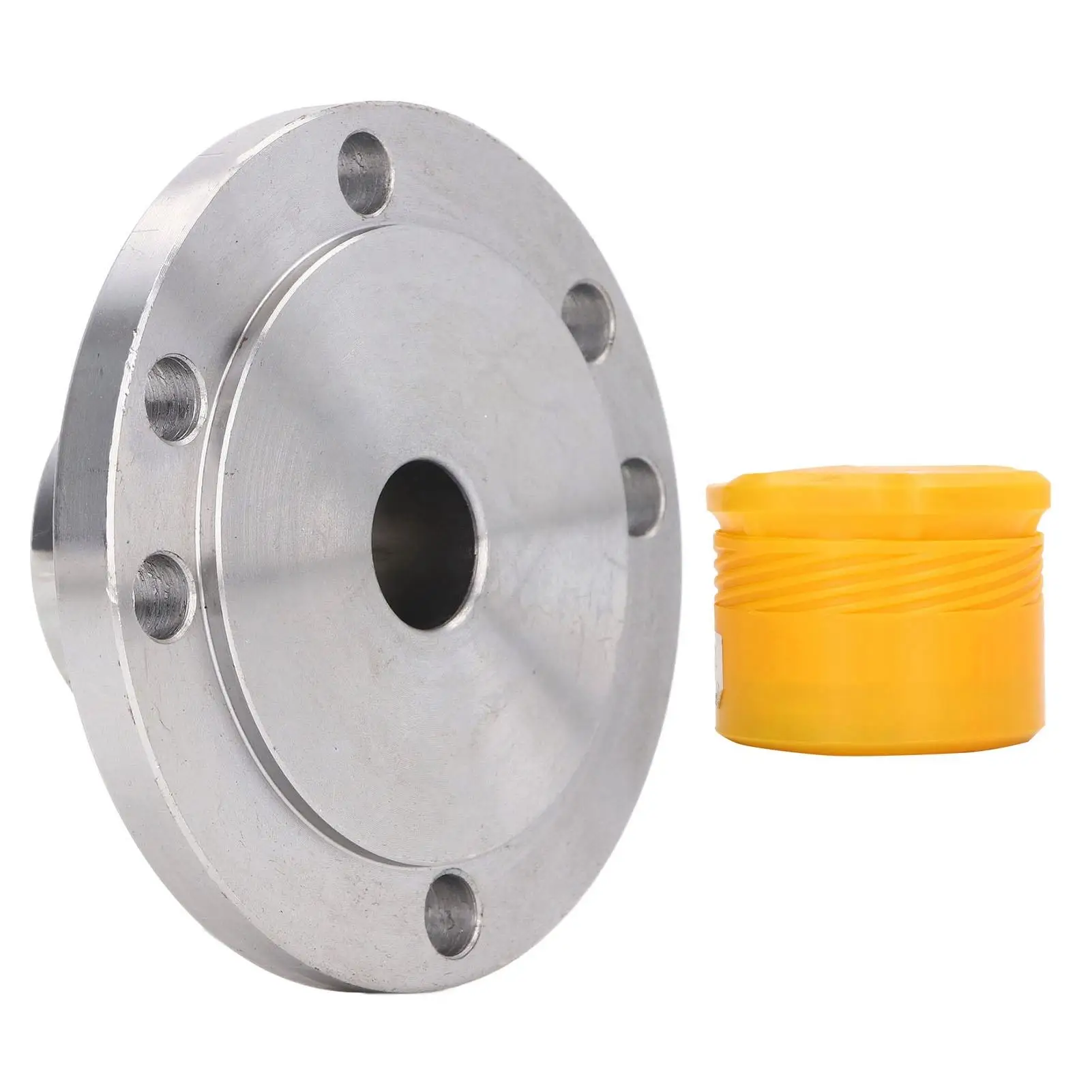 

6-Hole Flat Cutting Steel Lathe Chuck Faceplate for industrial Applications