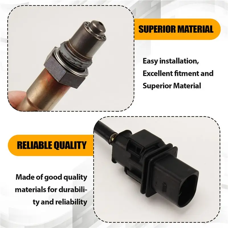 For VW Beetle Golf Jetta Sharan Tiguan Q3 06J906262AC 06J906262M Car Front Oxygen Sensor 2008- 2018
