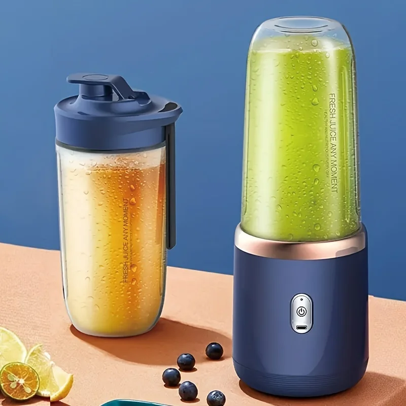 

Portable Juice Cup Handheld Milk Smoothie Fruit Orange Squeezer Machine