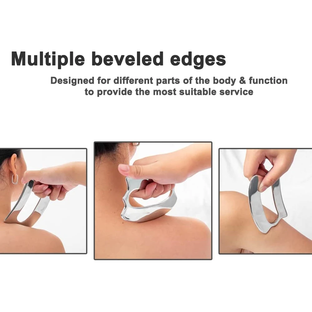 1 PC Myofascial Knife Tool Relief Muscle Release Knife Soft Tissue Massage Tools,Physical Therapy Scar Tissue for Back,Legs,Arms image 6