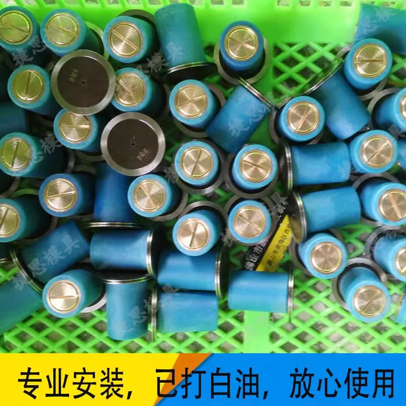 Wire Cut Pulley Roller 020 OD20/22mm* L35mm Guide Wheel Complete Assembly Brass Seat for CNC Machine 2PCS