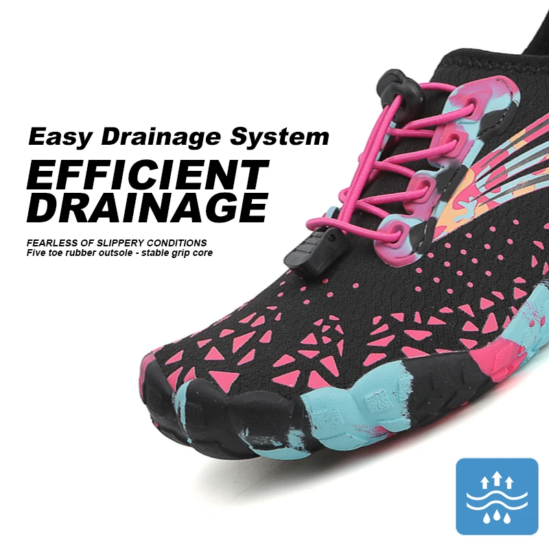Unisex Shoes For Women Fitness Treadmill Indoor Outdoor Speed Interference Water Beach Couples Swimming Shoe Men Aqua Sneakers image 4