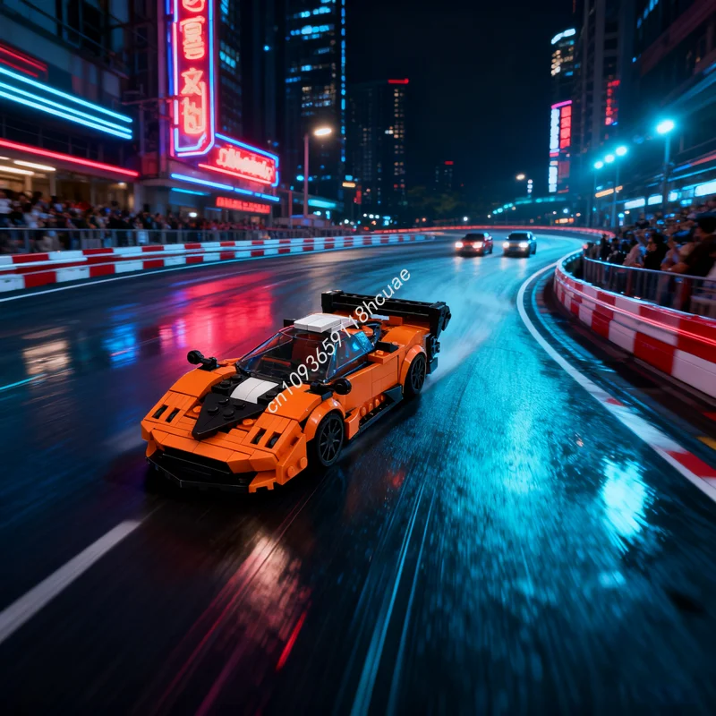 

361pcs MOC Pagani Zonda R City Champions Model Building Blocks Architecture Assemble DIY Toy Idea Christmas Gift Brick Birthday