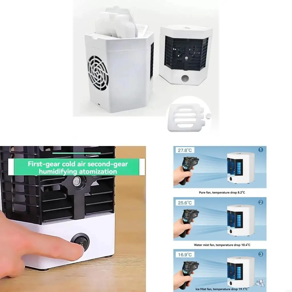 

19QE охлаждающее решение офис вентилятор вентилятор ABS. Вентилятор стола для спальни и стола использования