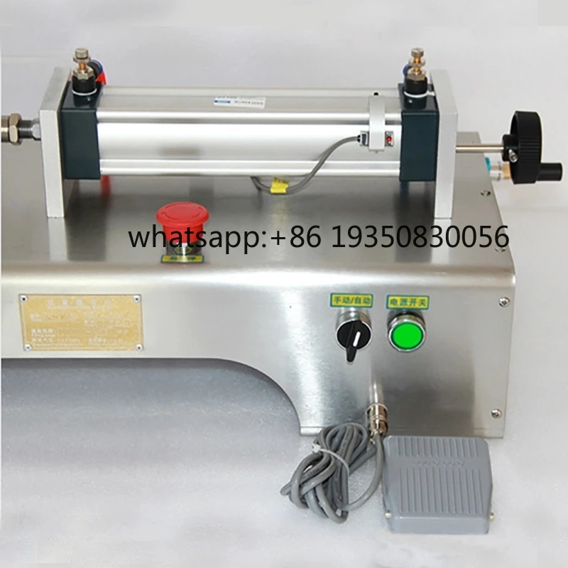 Automatic High-Accuracy Pneumatic Ice Cream Gelato Beverage Machine Plastic/Glass CE Certified for Honey Cream Chemical