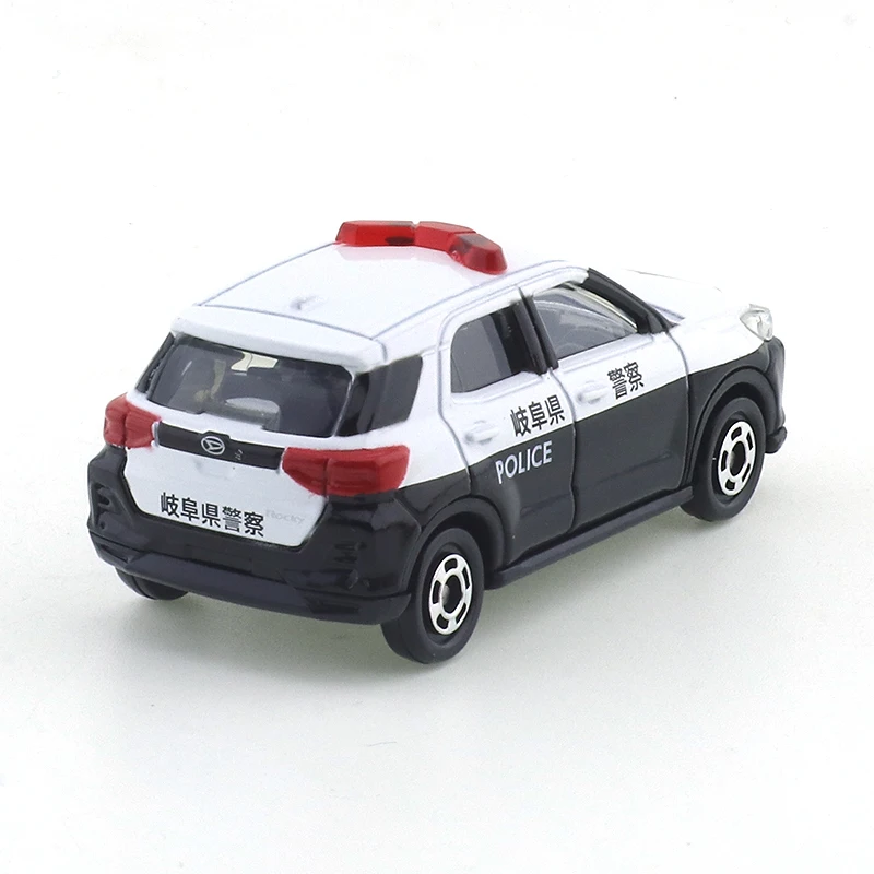 Takara Tomy Tomica No.81 Daihatsu Rocky Patrol Car Alloy Motor Vehicle Diecast Metal Model Kids Xmas Gift Toys for Boys