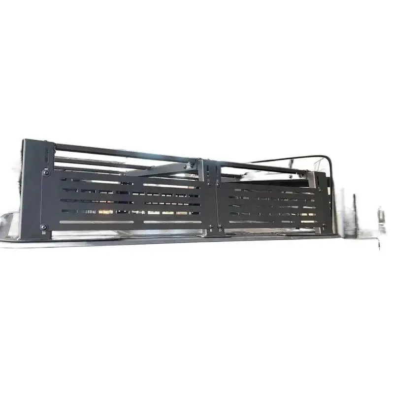 High Quality Steel Pickup Bed Truck Roof Tube Gladiator JT JL Off Road Roll Bar Rack Cover For Wrangler