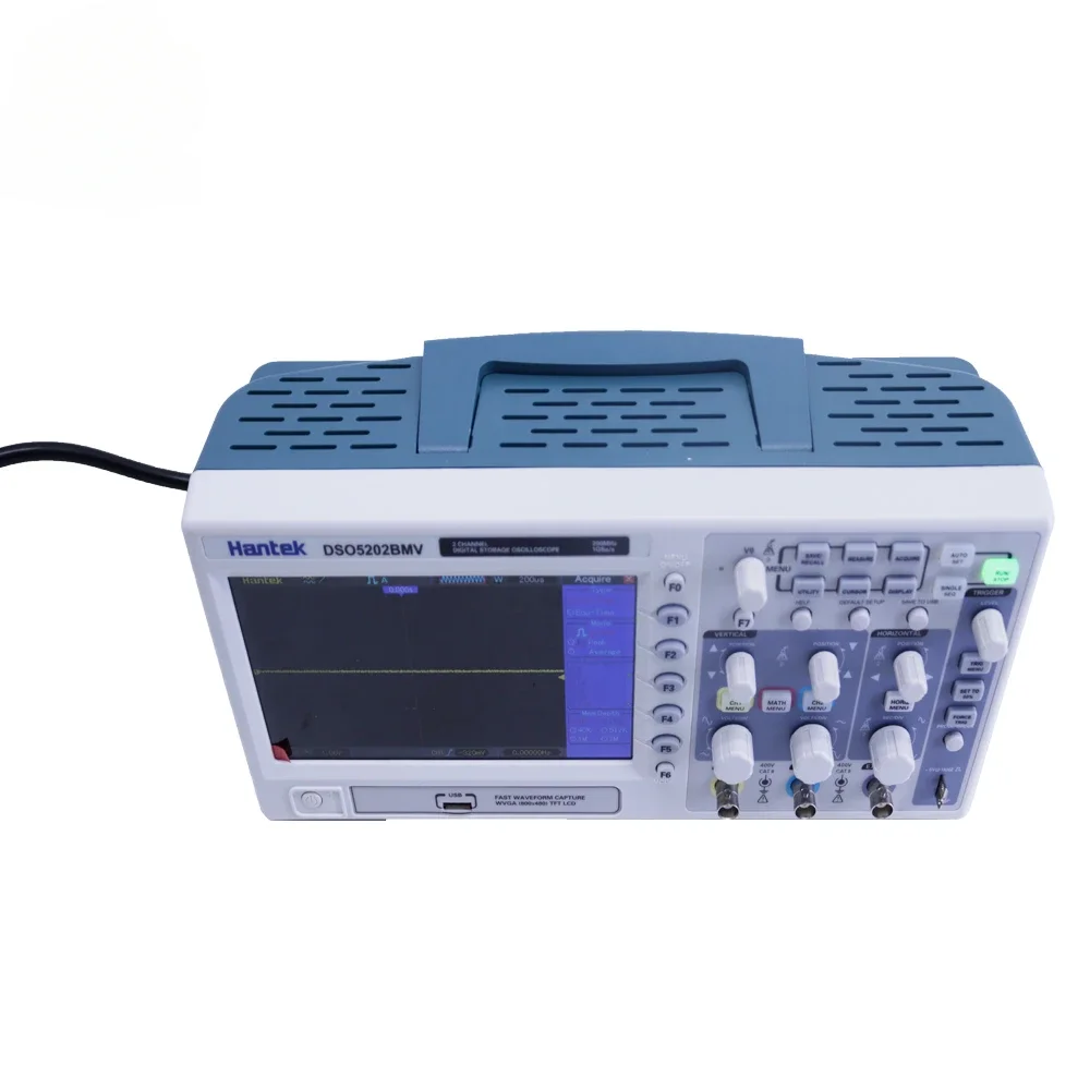 Hantek DSO5202BMV Digital Storage Oscilloscope 200MHz Bandwidths 1GSa/s Record Length Up To 2M