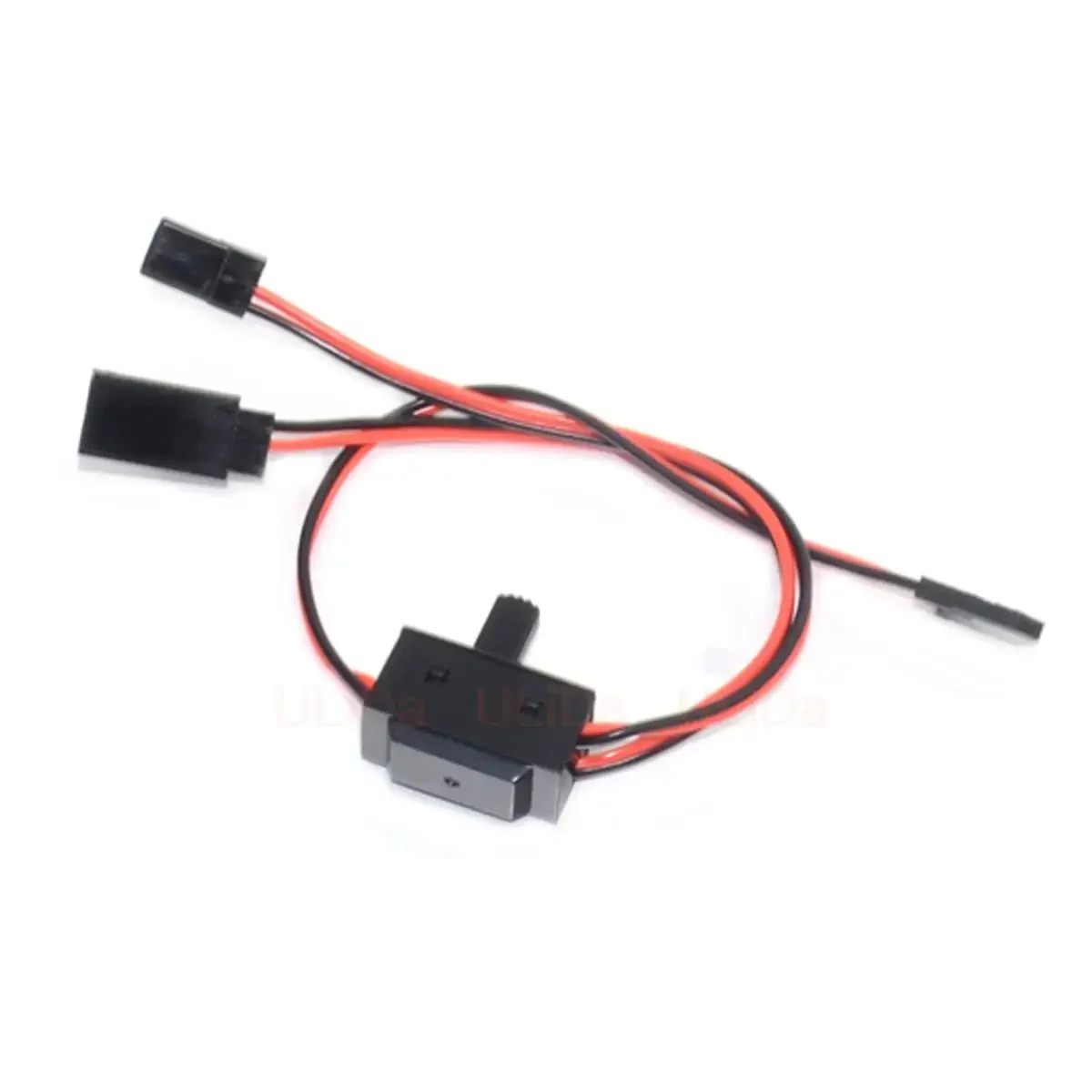 1pc Control Receiver Power Switch Three Interfaces RC Switch Receiver Battery On/Off With JR Lead Connectors And Charge Lead