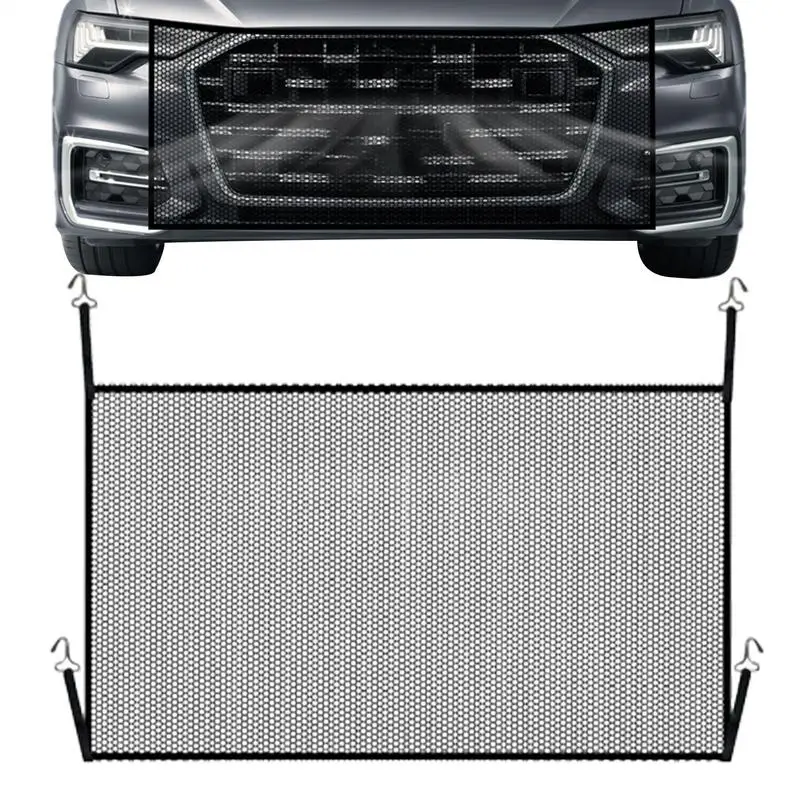 Car Net Barrier Universal Rat Resistant Anti Insect Car Condenser Protective Net Bugs Repellant Air Radiator Prevent Clogging
