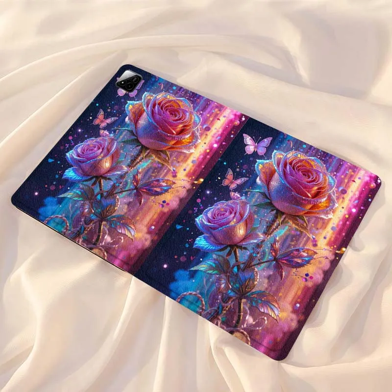 

Pink Lotus Water Drop Tablet Case For Xiaomi Redmi Mi Pad 4 5 6 7 8 K SE Mini Pro Plus Max 10.1 11.2 inch