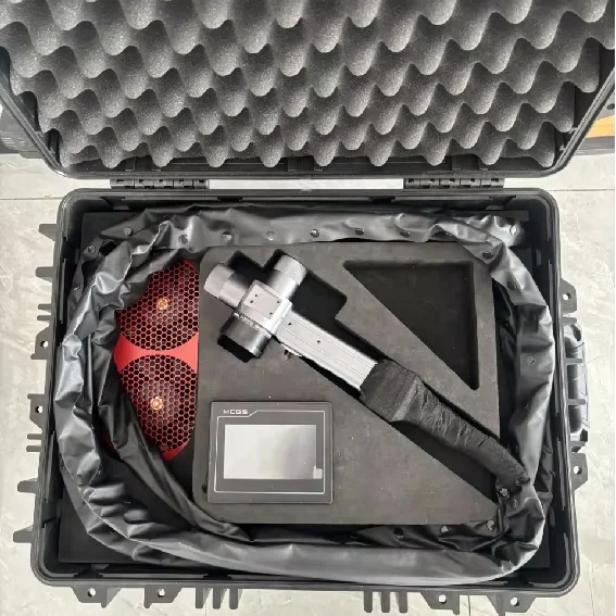 

Pulse Laser Cleaning Machine for Metal Stainless Steel Aluminum & Plastic-New