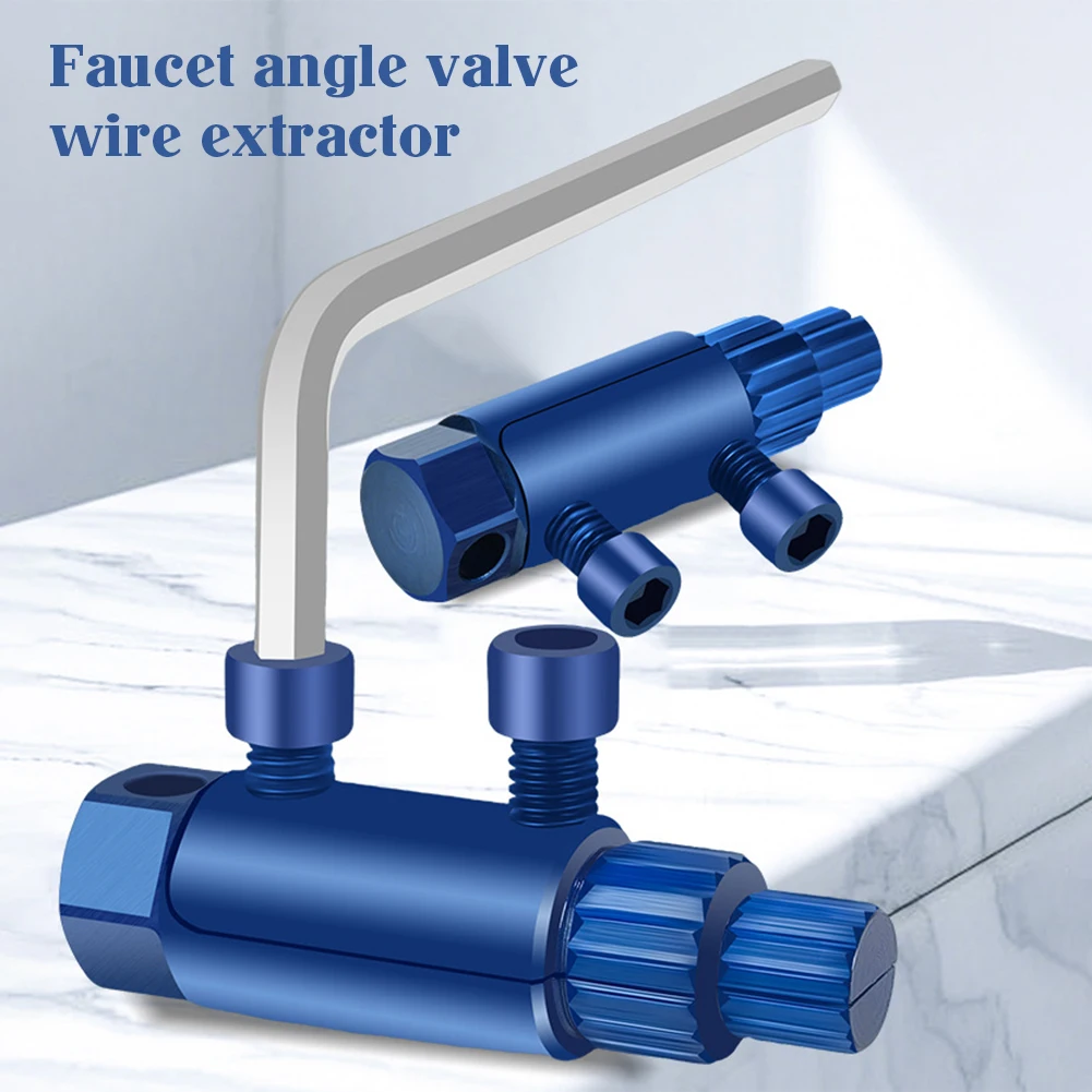 

Broken Pipe Thread Extractor Easy Out Stripped Screw Damaged-Bolt Remover Practical Plumber Tools