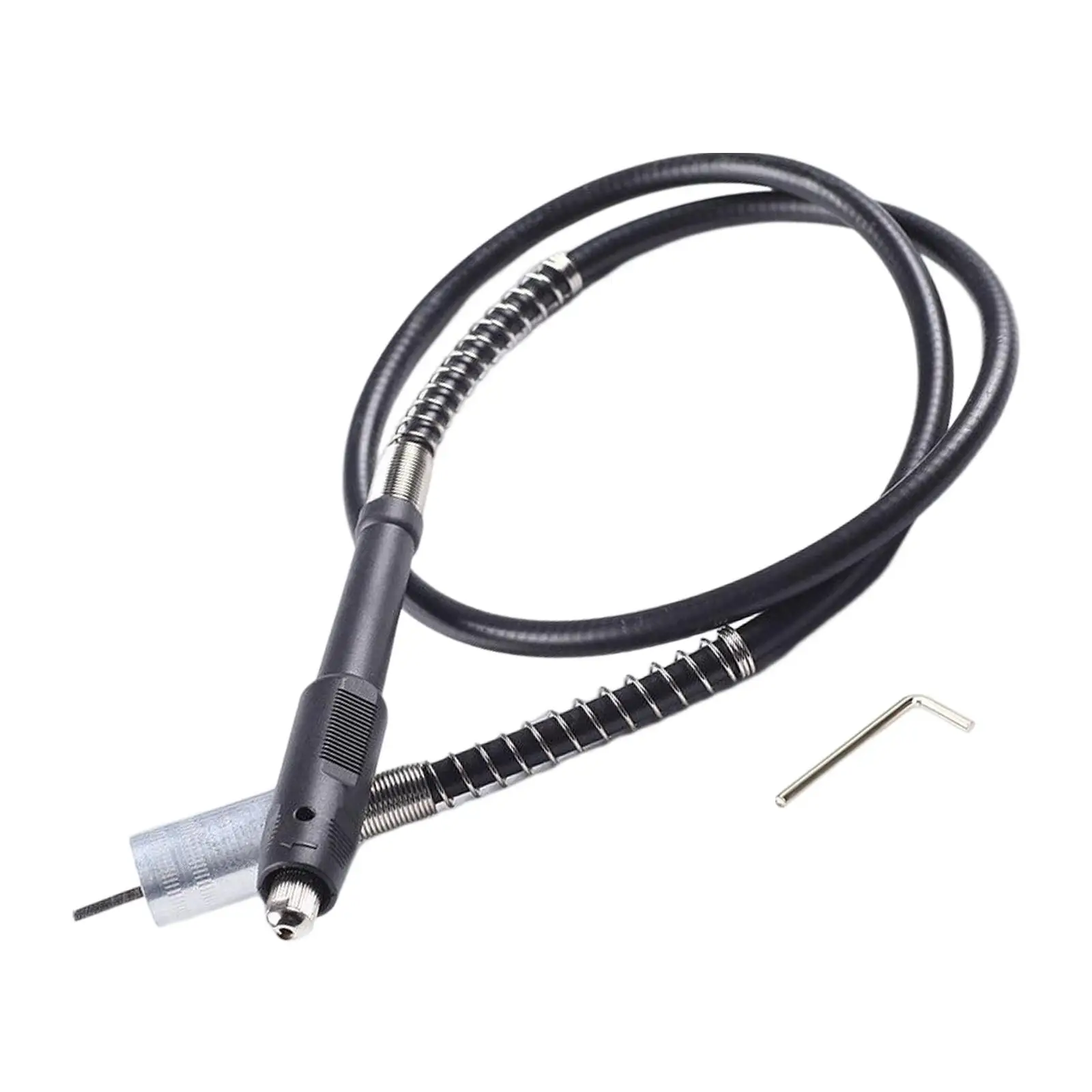 Flexible Flexible Shaft 3.2mm Steel Length 107cm for Carving Sanding Polishing