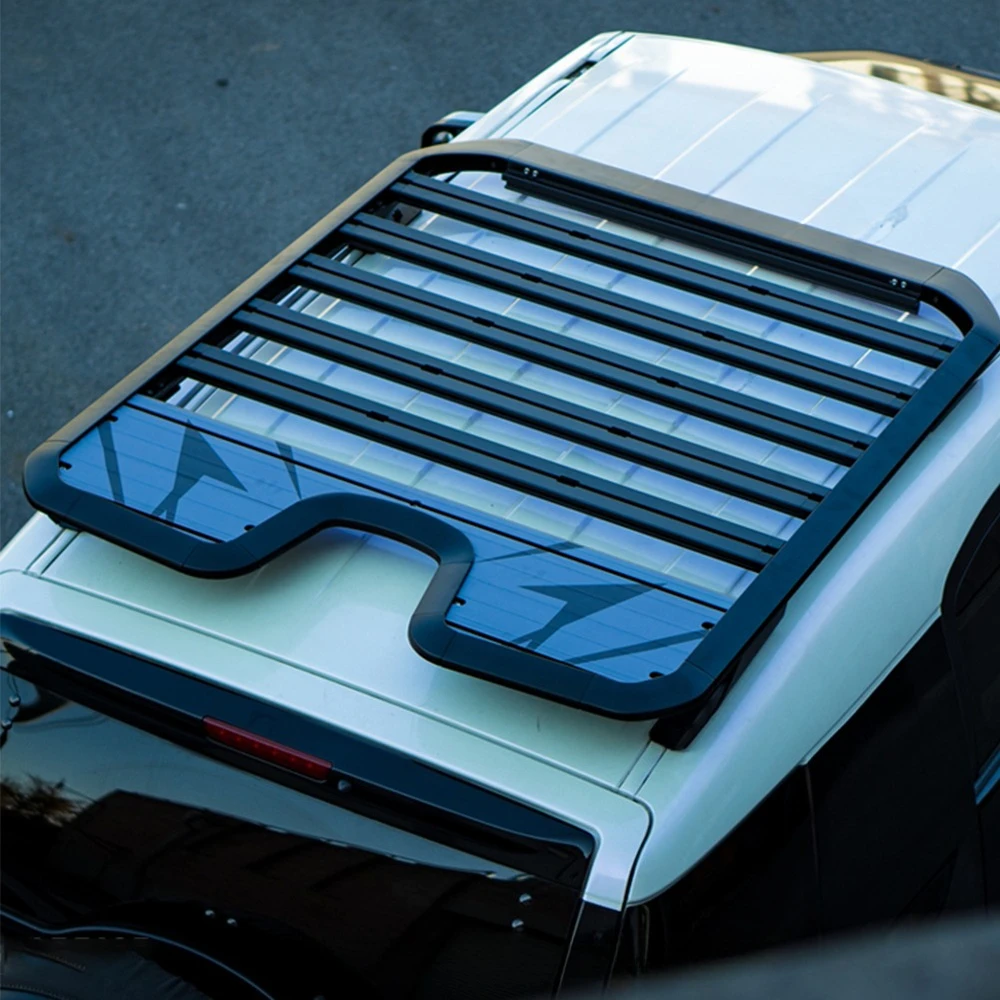

FJ Cruiser Special Modified Roof Rack Platform Accessories Tent Canopy Low Wind Resistance Lownoise Non-destructive Installation