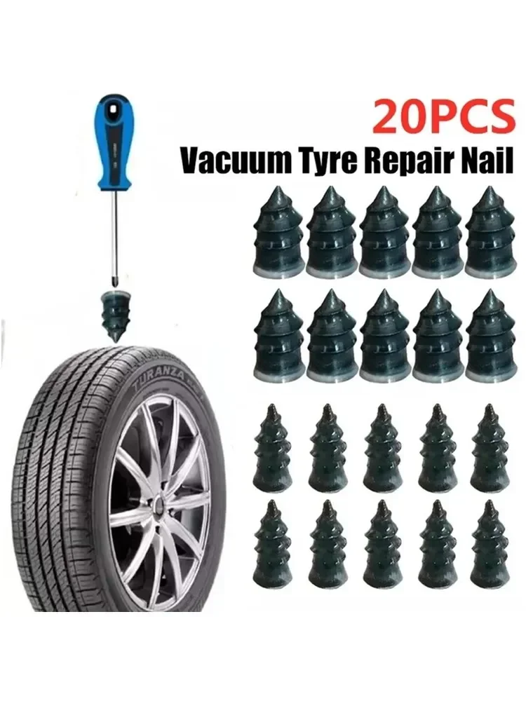 AliExpress NONE Car Motorcycle Vacuum Tyre Repair Nails Truck Scooter Bike Tire Puncture Repair Tubeless Tools Rubber Metal Accessories