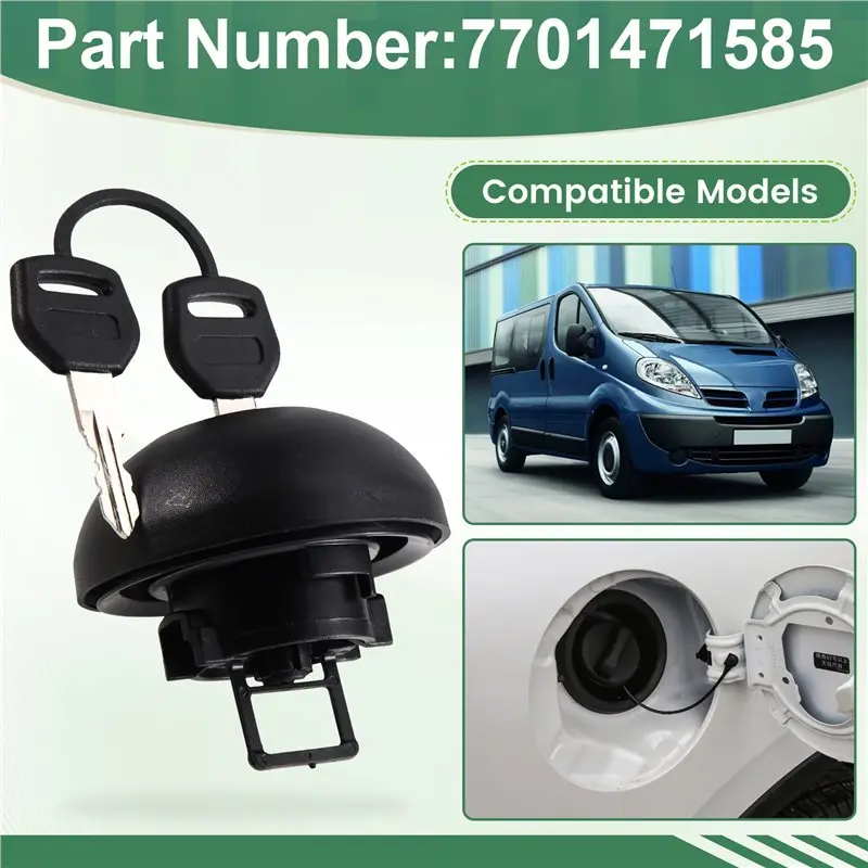 AB96-7701471585 Fuel-Tank Plastic Cover Cap For Nissan Interstar