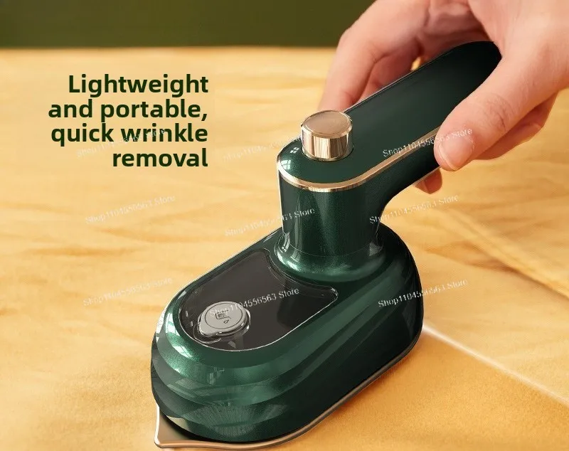 Household Handheld Mini Garment Steamer - Portable Low-Power Ironing Tool for Dormitory & Travel