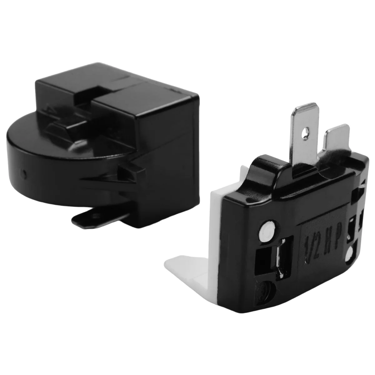 QP2-4.7 PTC Relay kulkas 1 Pin dan Protector pelindung Overload kulkas