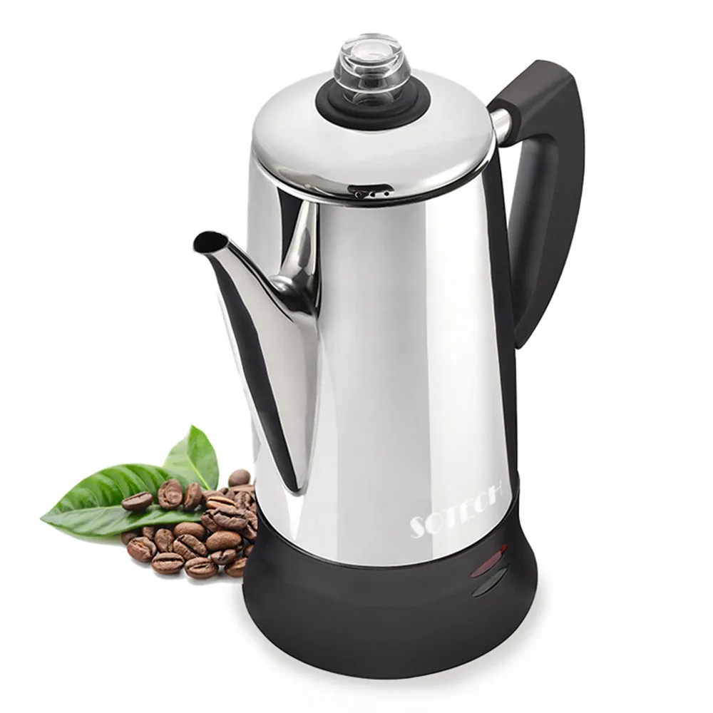 

Coffee Pots Electric Stainless Steel 110V/220V Coffee Accessories Office Home Coffee Pots Electric Kettle