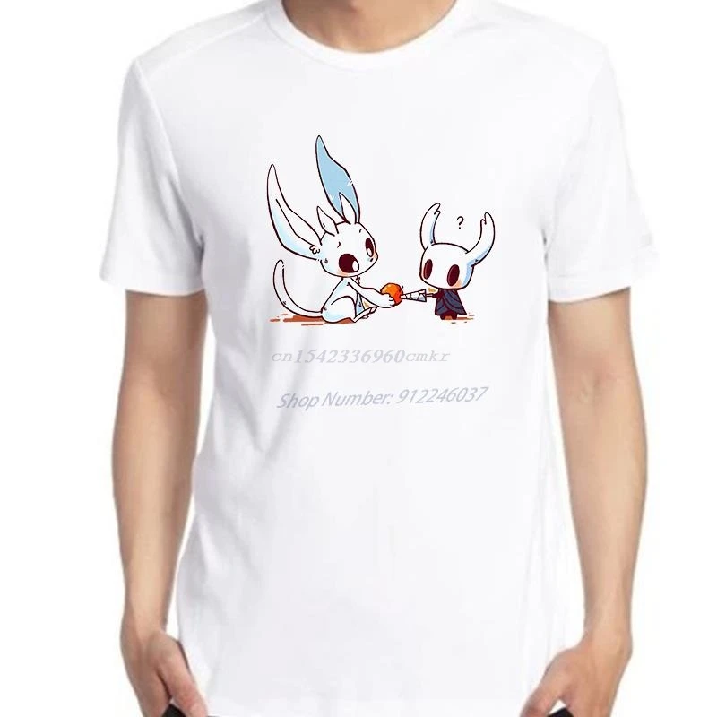 

Game Friend Ori And The Blind Forest Графические футболки Новые летние рубашки и футболки Хлопковые футболки с короткими рукавами Мужская одежда