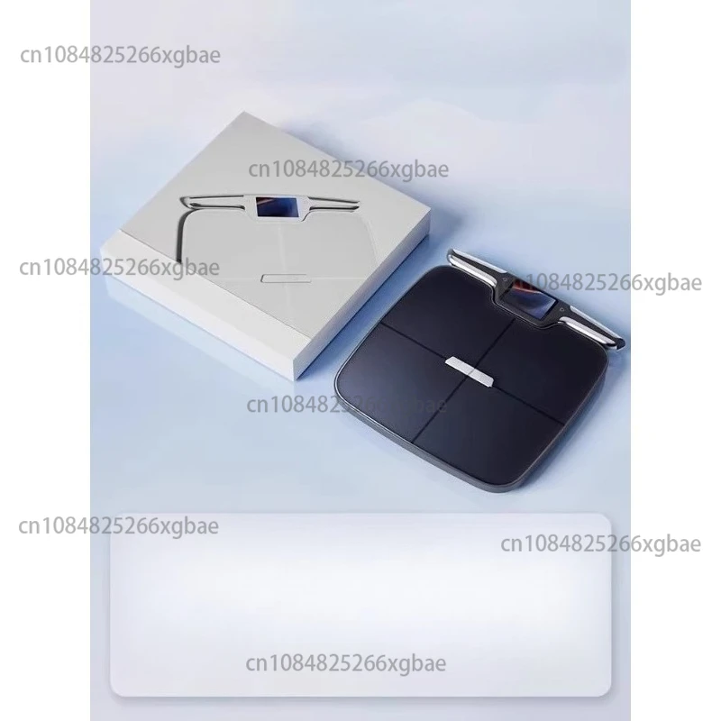 New and Unique Display  Electronic Bathroom Smart Scale 8 Electrodes Body Composition Bluetooth Smart Digital Body Fat Scale