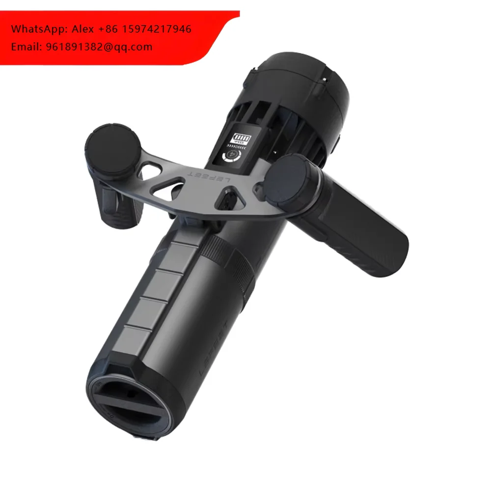 

Concise Design Underwater Shuttle Diving Equipment Diving Sous Marin Aqua Acqua Electric Sea Underwater Water Scooter