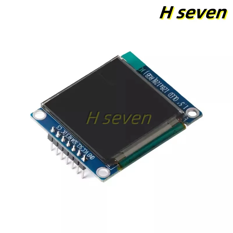 Ssd1351 (128, spi, полноцветный, драйвер) купить от 480,00 руб. Инструменты для измерения и анализа на 1rub.ru