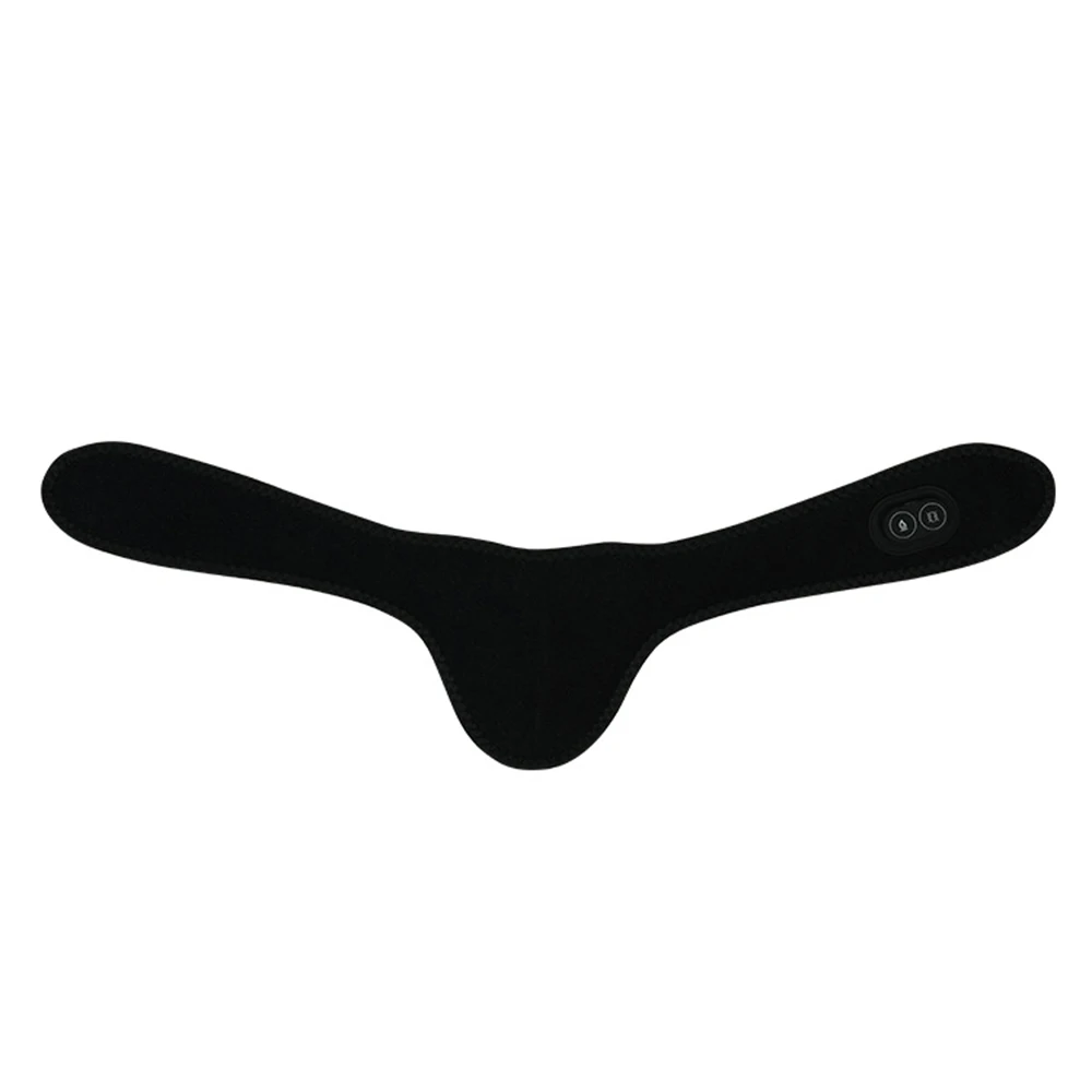 Wormwood Self-Heating Neck Support Belt Warm Neck Support Massager Spontaneous Heating Protector Health Care Rapid Heating