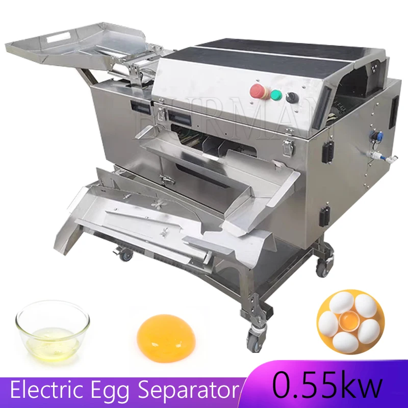 Egg Yolk Separator Machine Egg White Separator Machine Egg Breaker